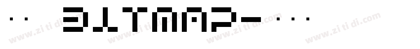 音标 Bitmap字体转换